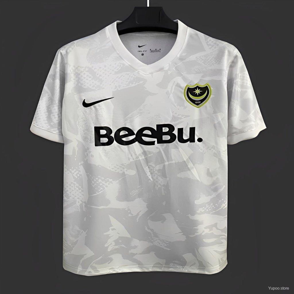25/26 Portsmouth Goalkeeper Grey Jersey32025-08-28
