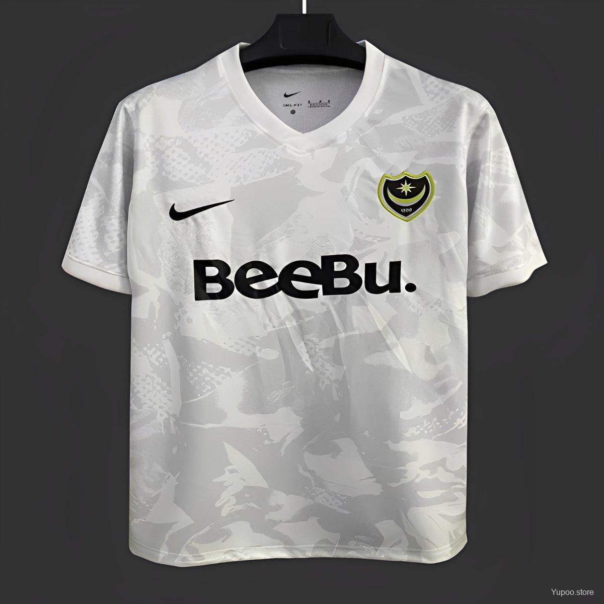 25/26 Portsmouth Goalkeeper Grey Jersey32025-08-28