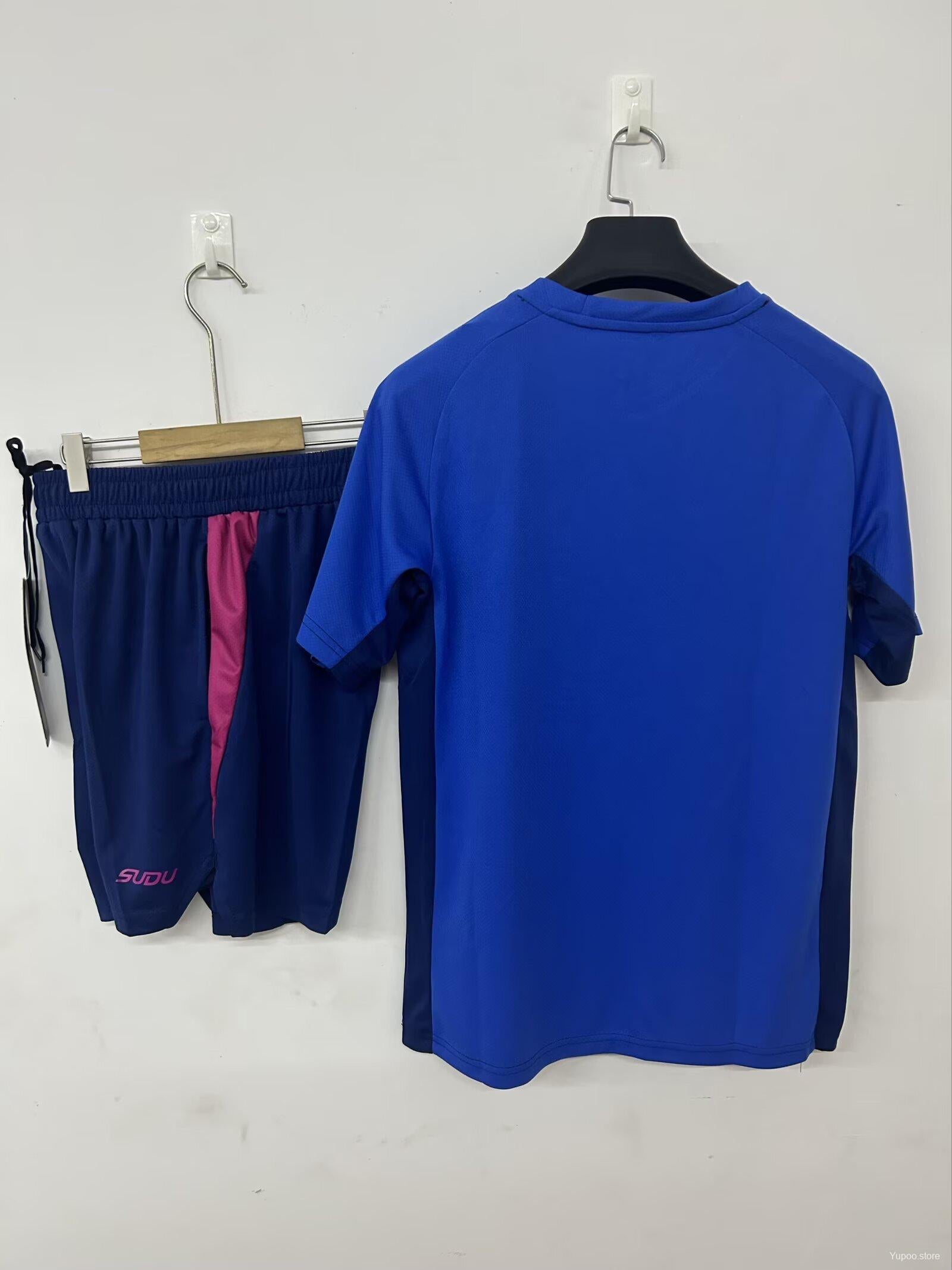 25/26 Wolverhampton Wanderers Training Jersey Blue+ Shorts22025-09-26