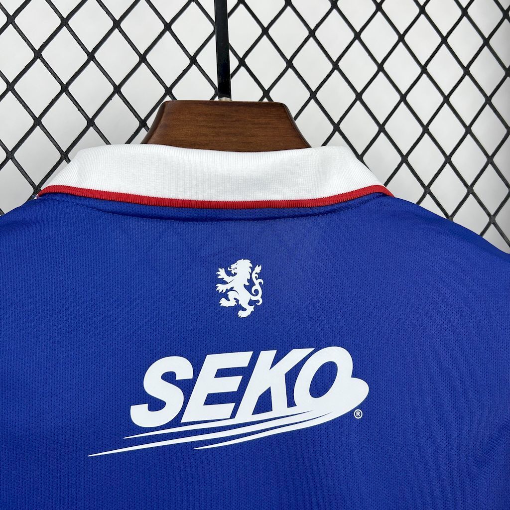 Rangers 2025/26 Home Kids Kit8