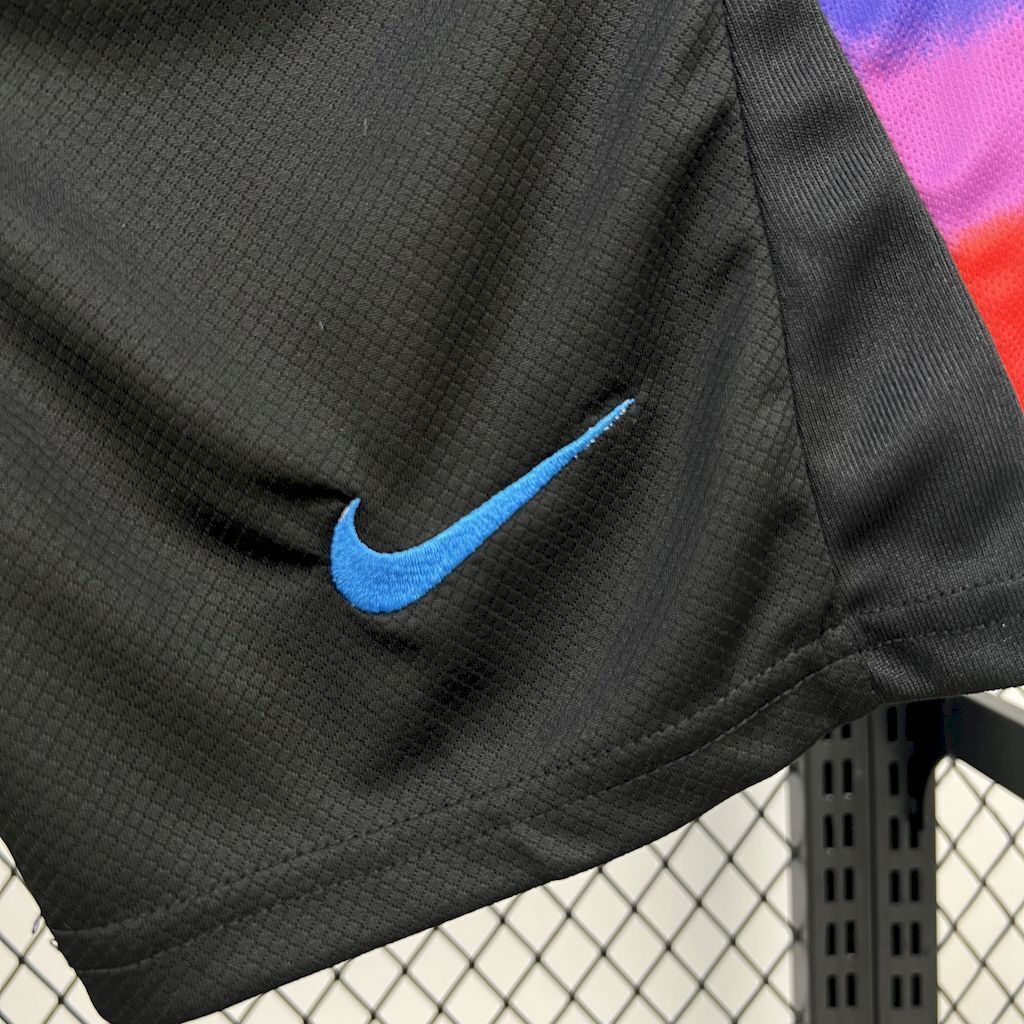 England 2025/26 Away Kids Kit9