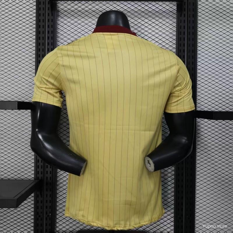 Player Version 25/26 Arsenal Yellow Special Jersey72025-09-28