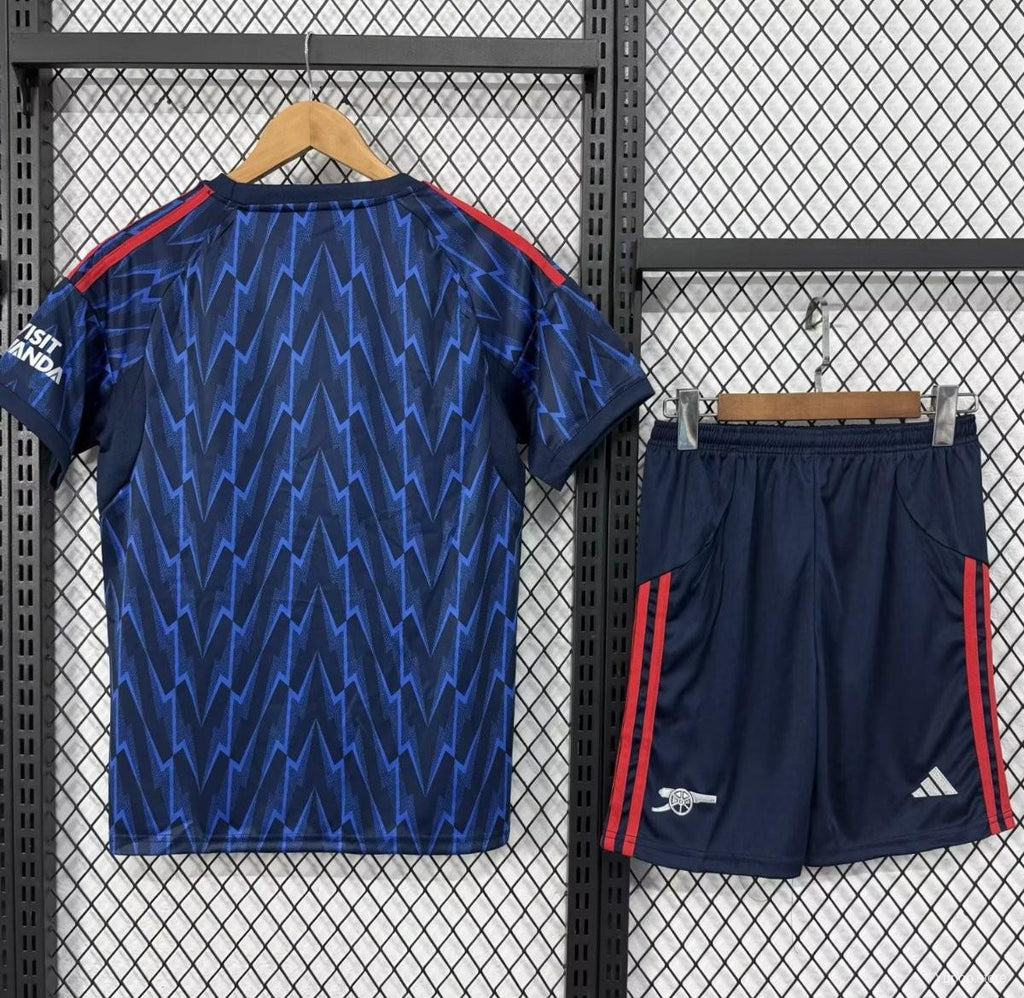 25/26 Kids Arsenal Away Blue Jersey22025-08-12