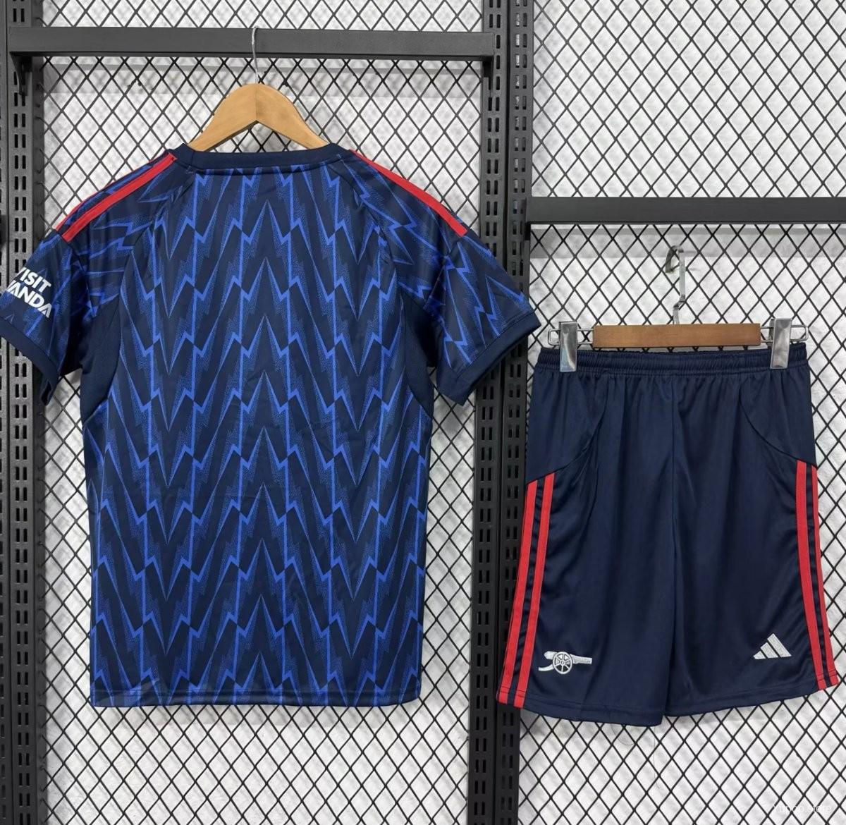 25/26 Kids Arsenal Away Blue Jersey22025-08-12