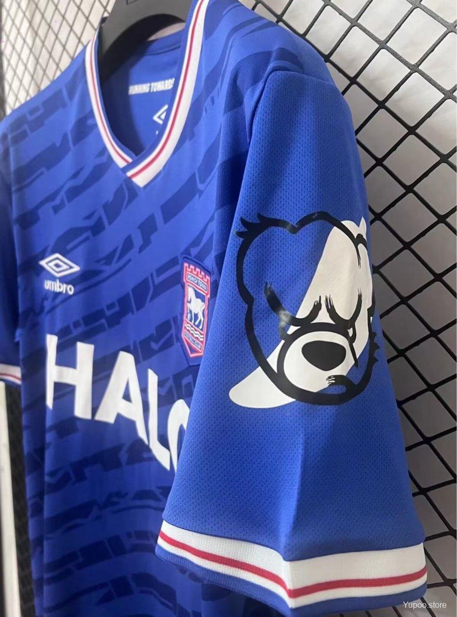 25/26 Ipswich Town Home Jersey132025-07-18
