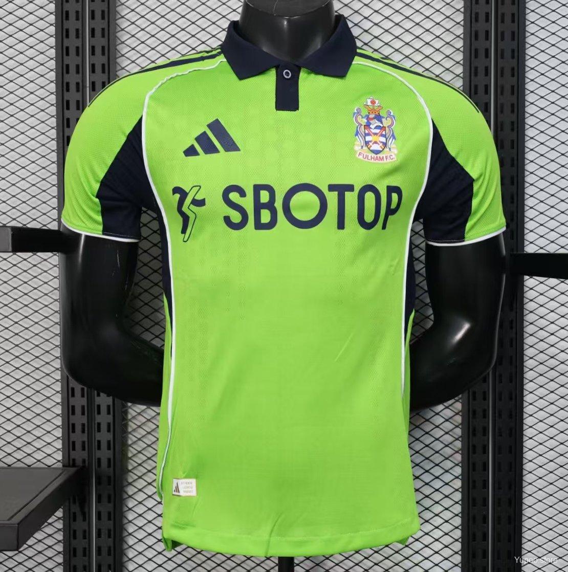 Player Version 25/26 Fulham Third Jersey92025-09-21