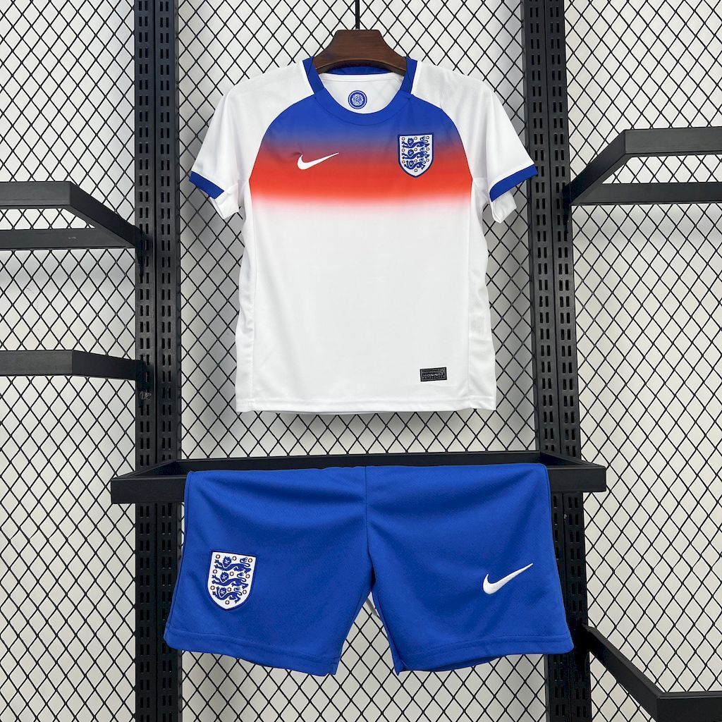 England 2025/26 Home Kids Kit9