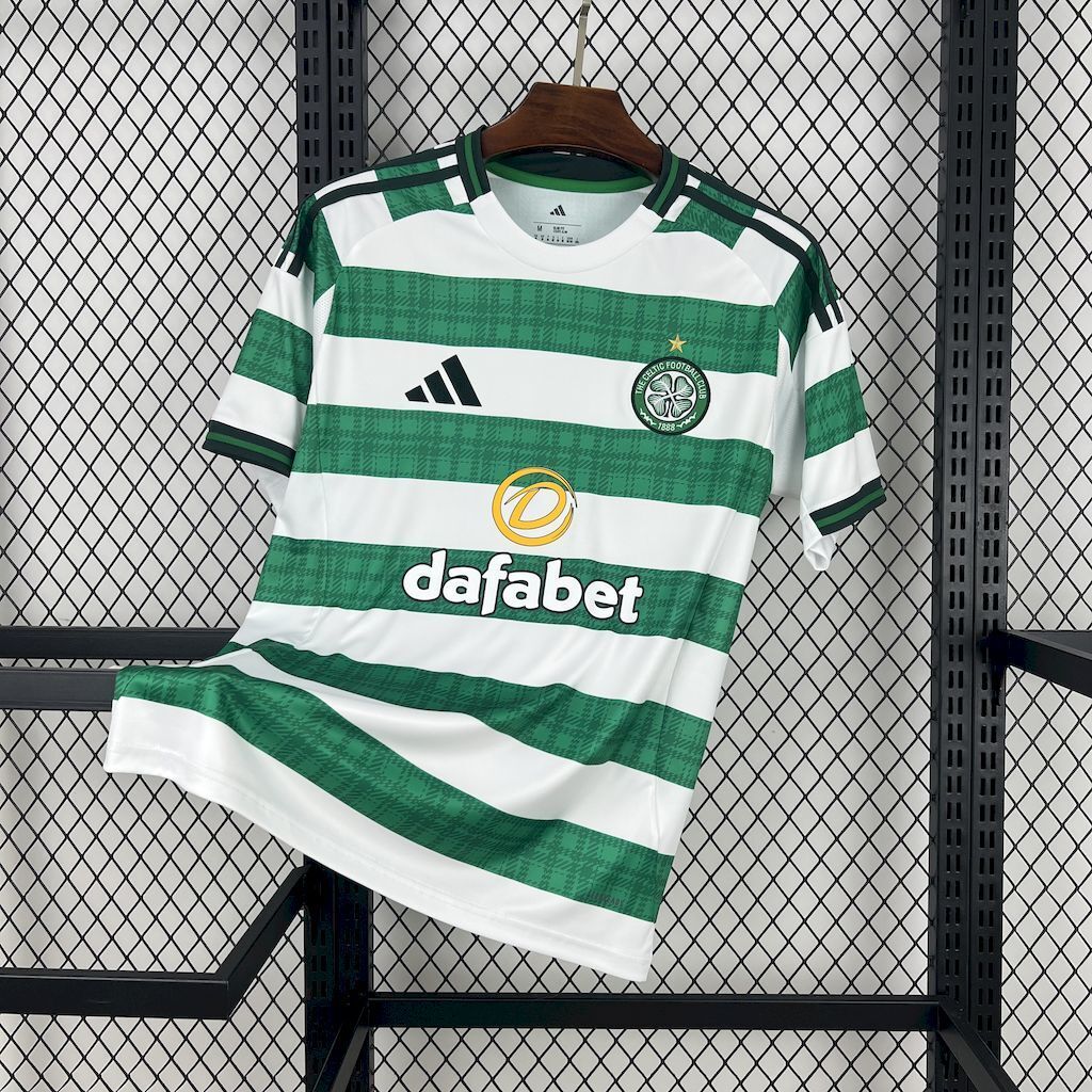 Celtic 2025/26 Home Jersey S-4XL8