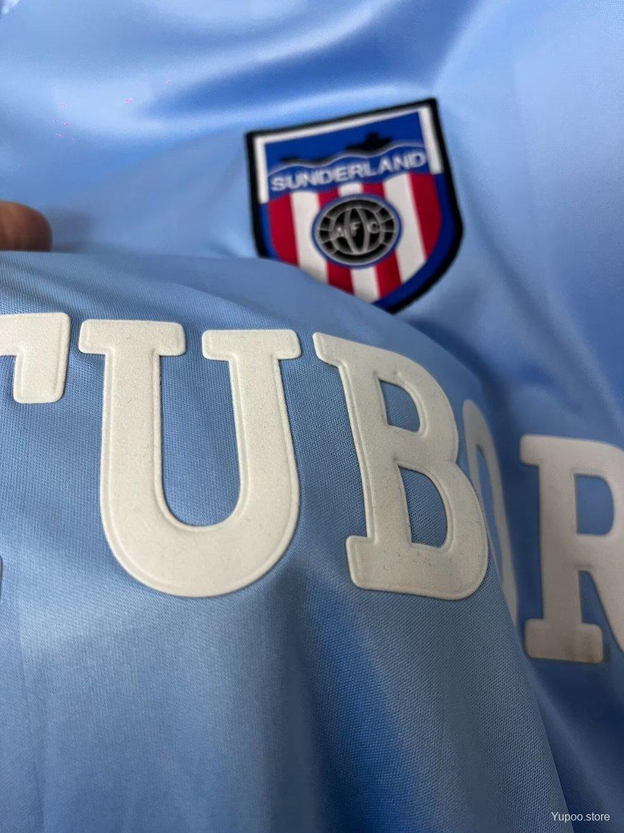 Retro 86/87 Sunderland Away Blue Jersey52025-09-23