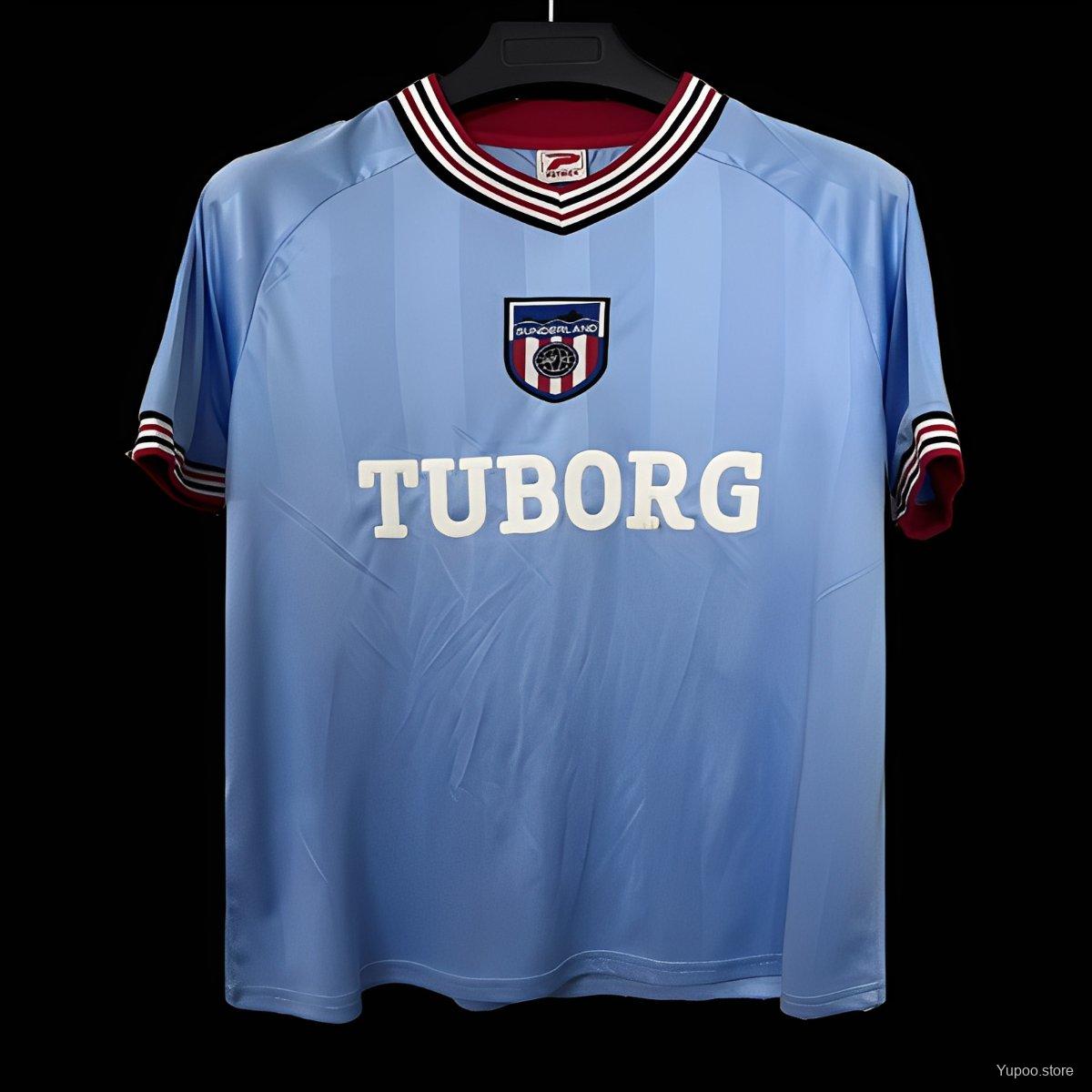 Retro 86/87 Sunderland Away Blue Jersey52025-09-23
