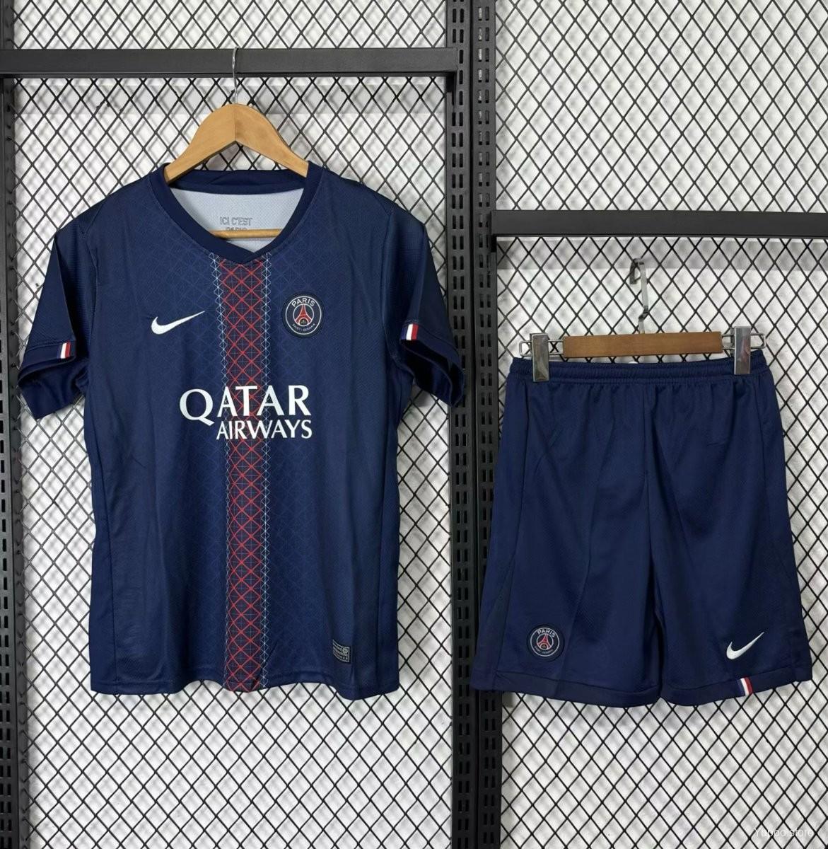 25/26 Kids PSG Home Jersey22025-06-18