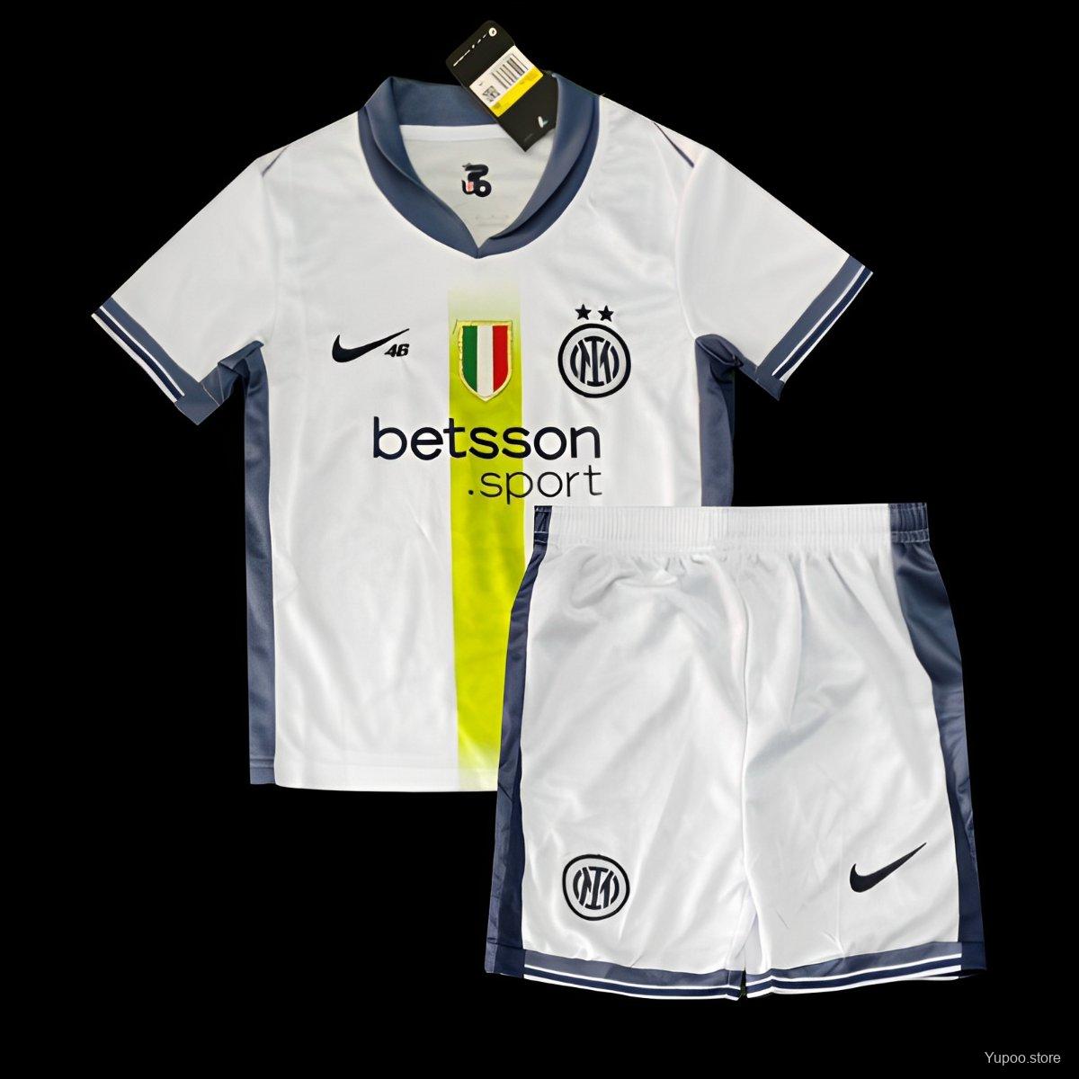 25/26 Kids Inter Milan ROSSI Jersey22025-04-29