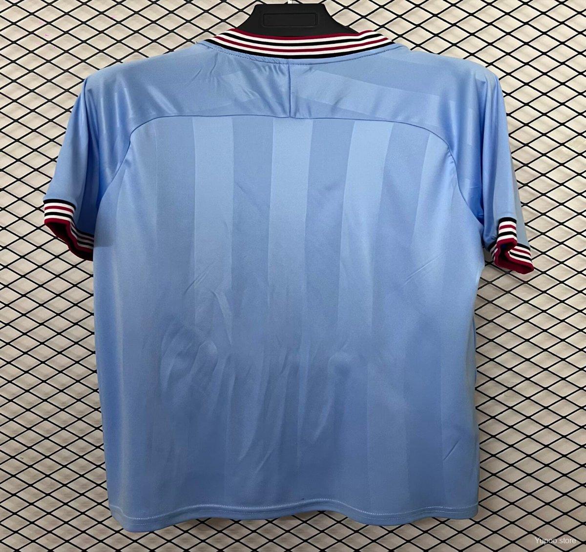 Retro 86/87 Sunderland Away Blue Jersey52025-09-23
