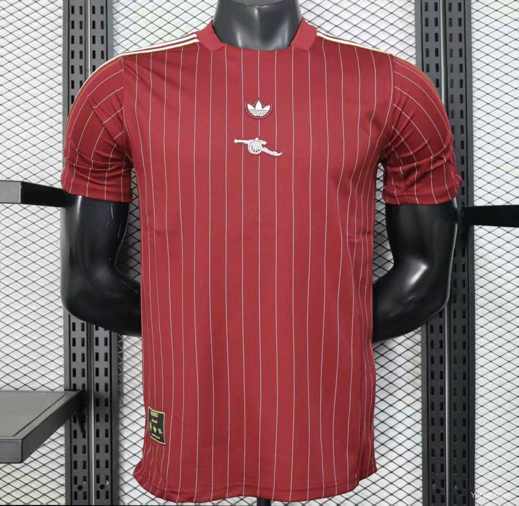 Player Version 25/26 Arsenal Wine Casual Jersey82025-09-21