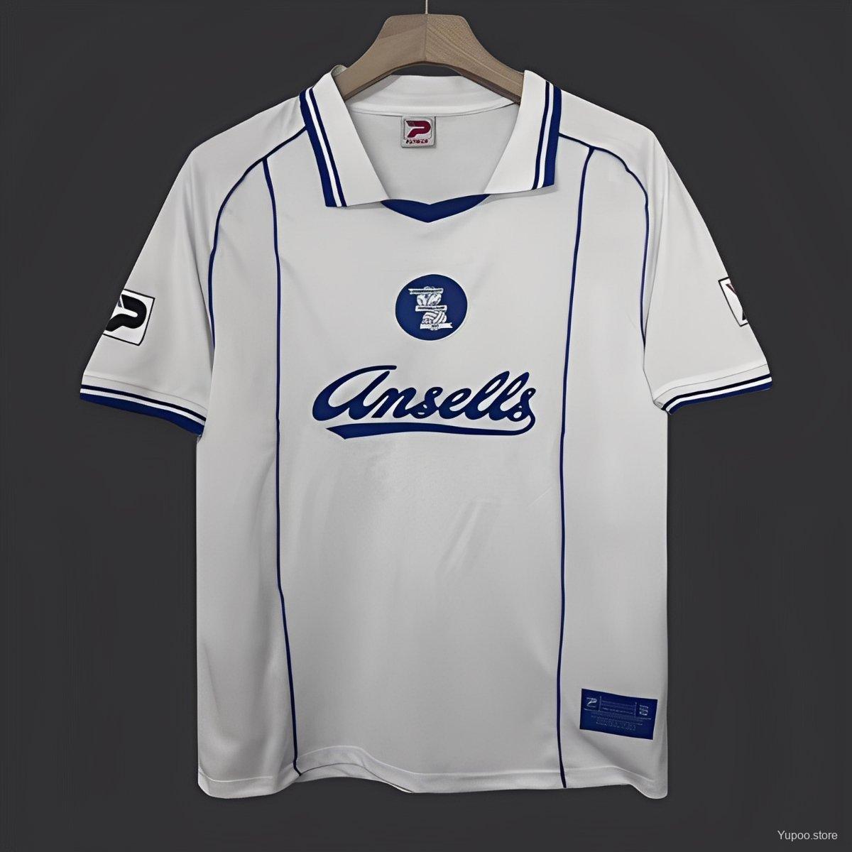 Retro 84/85 Birmingham City Away White Jersey42025-09-23