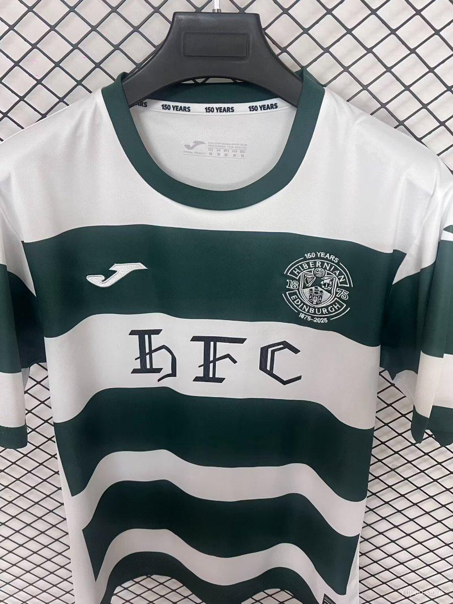 25/26 Hibernian 150Th Anniversary Jersey32025-09-30