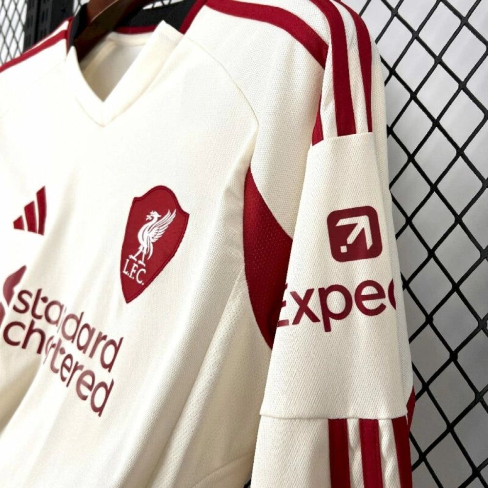 25/26 Kids Liverpool Away Long Sleeve Jersey22025-09-15