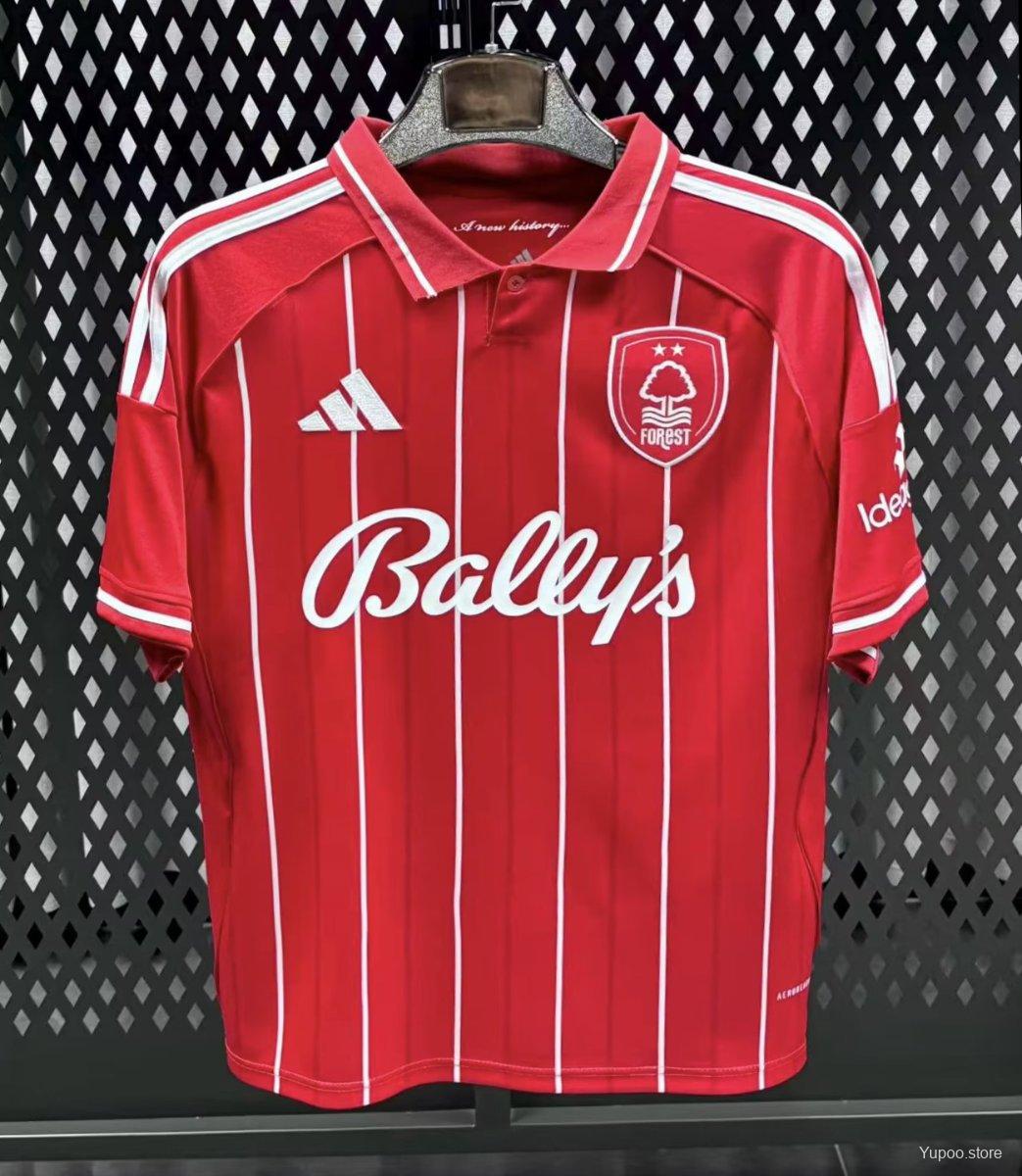 25/26 Nottingham Forest Home Jersey22025-08-18