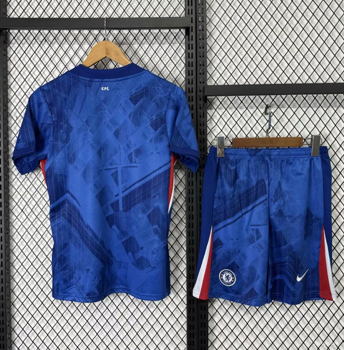 25/26 Kids Chelsea Home  Kit 42025-05-27
