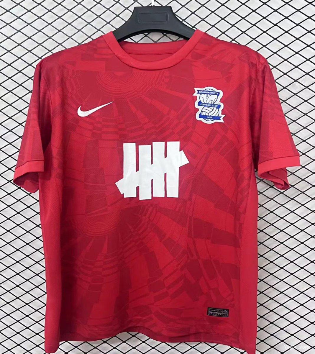 25/26 Birmingham City Third Red Jersey52025-08-28