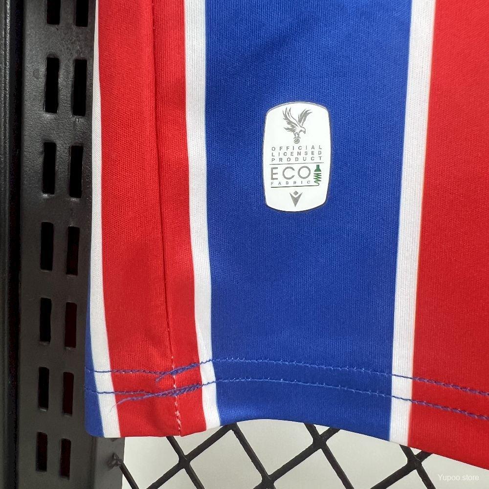 25/26 Crystal Palace Home Jersey92025-08-05