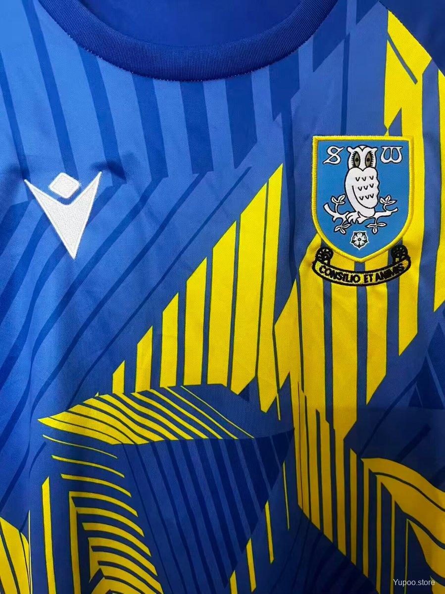 5/26 Sheffield Wednesday M25 Adult Warm Up Jersey62025-10-04