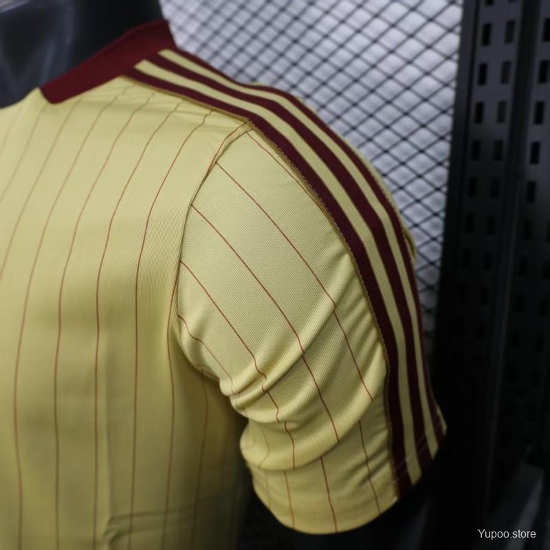 Player Version 25/26 Arsenal Yellow Special Jersey72025-09-28