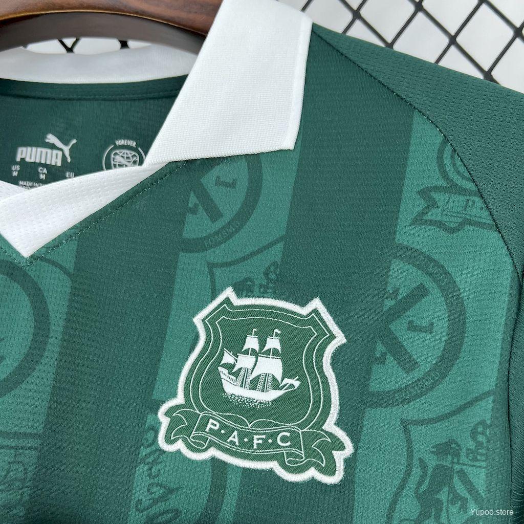 2025/26 Plymouth Argyle F.C. Home Jersey92025-08-01