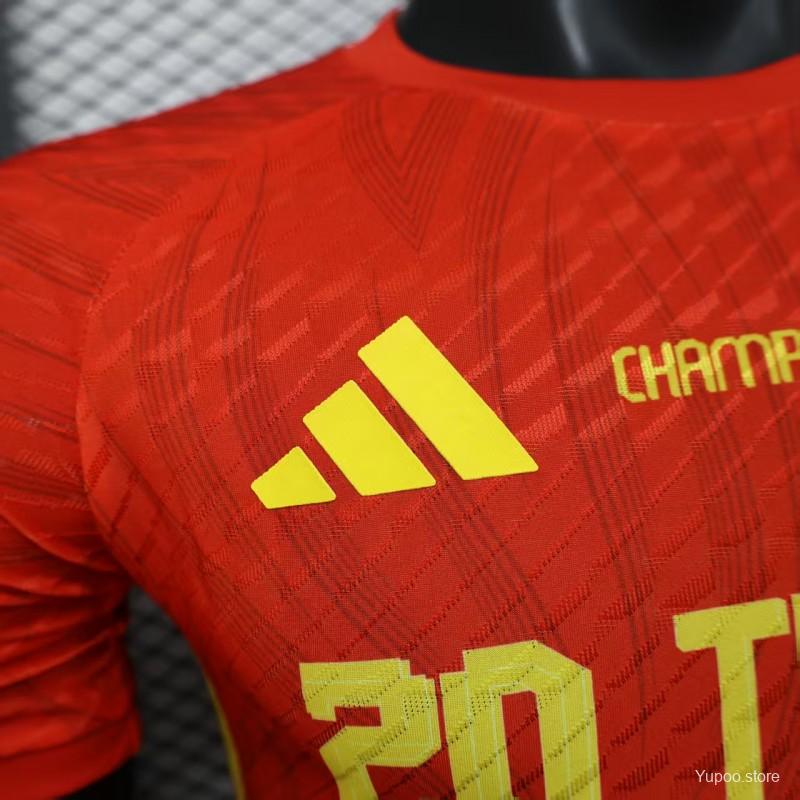 Player Version 25/26 Liverpool 20times Champions Jersey82025-07-02
