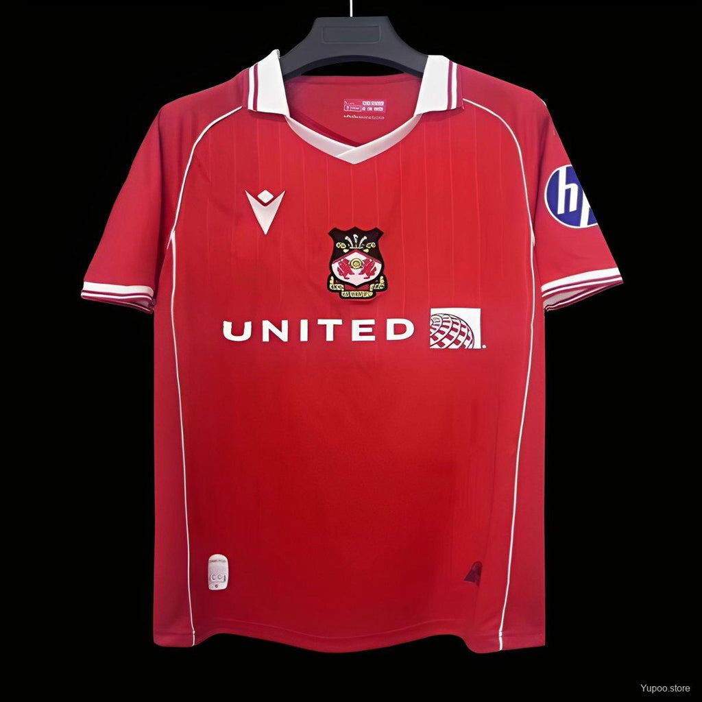 25/26 Wrexham Home Jersey42025-07-25