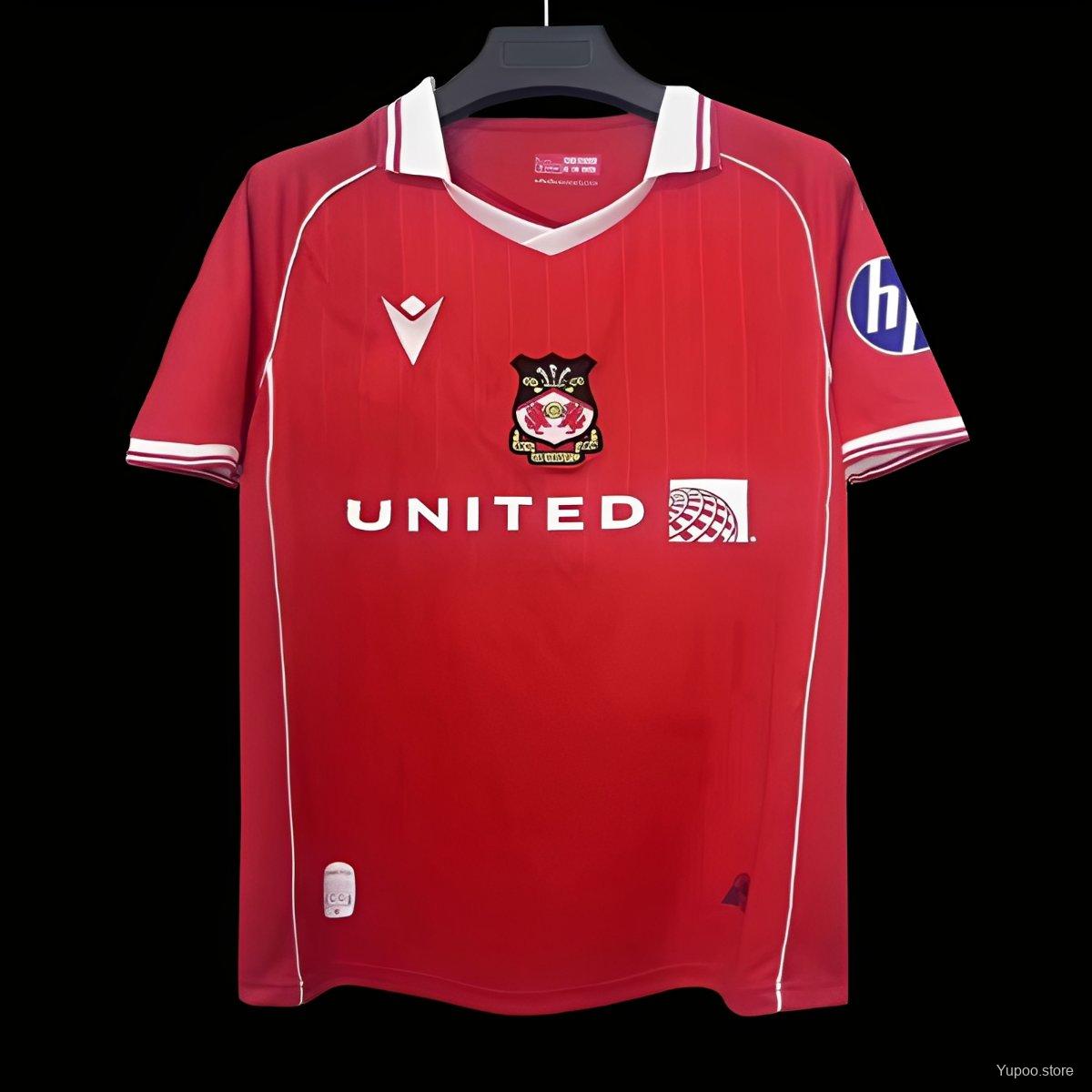 25/26 Wrexham Home Jersey42025-07-25