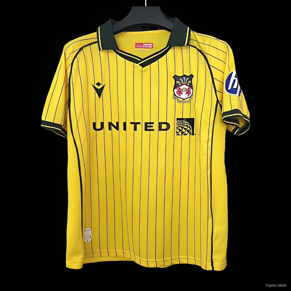 25/26 Wrexham Away Jersey42025-08-11