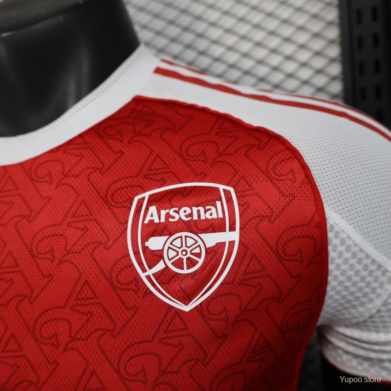 Player Version 25/26 Arsenal Home Jersey102025-05-20