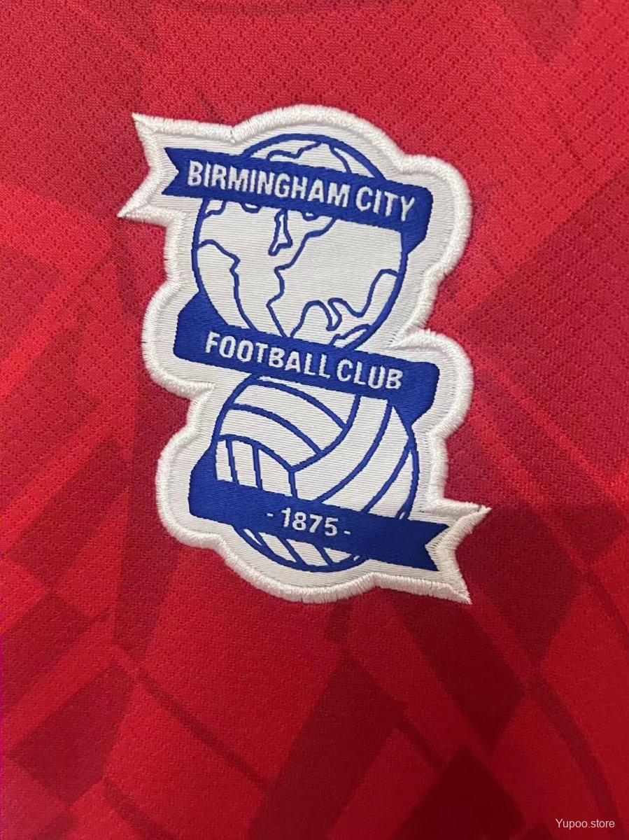 25/26 Birmingham City Third Red Jersey52025-08-28