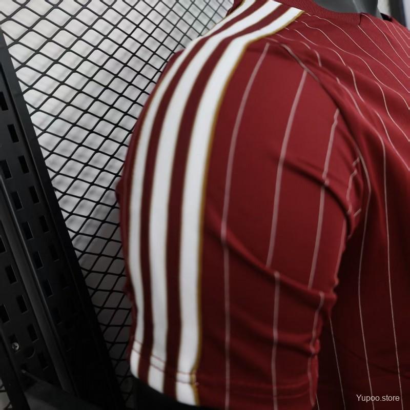 Player Version 25/26 Arsenal Wine Casual Jersey82025-09-21