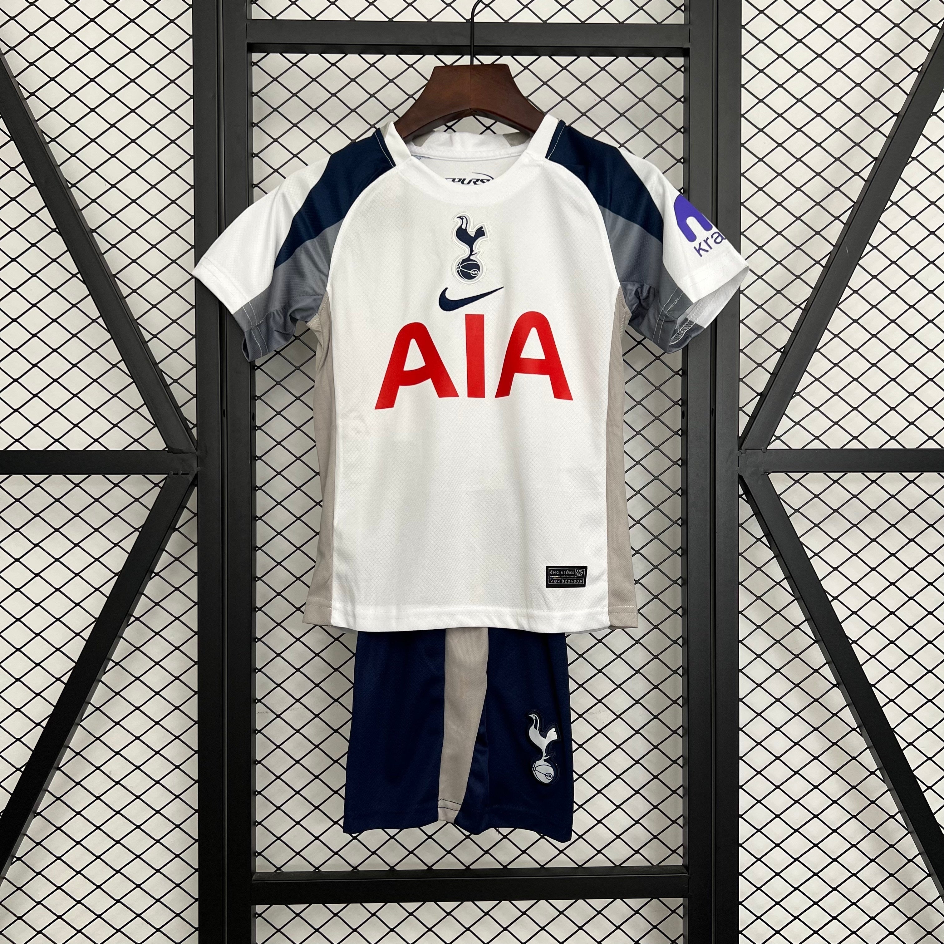 25/26 Kids Tottenham Home Size: 16-285