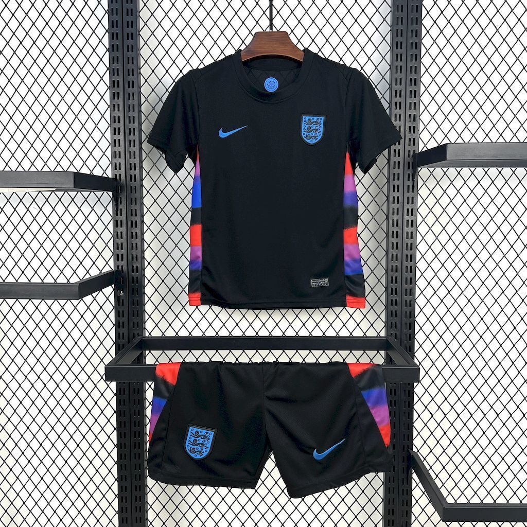 England 2025/26 Away Kids Kit9