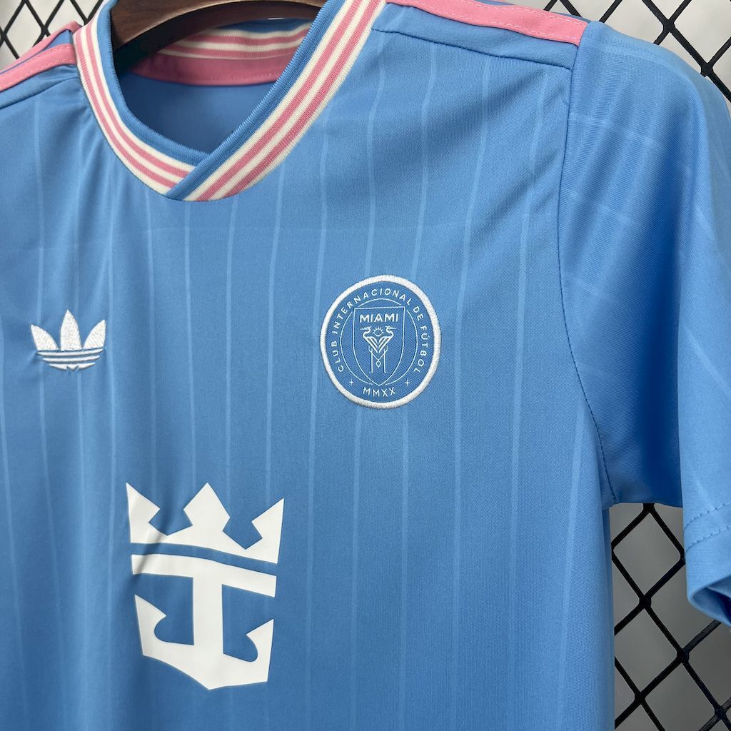 Inter Miami 2025/26 Third Kids Kit6