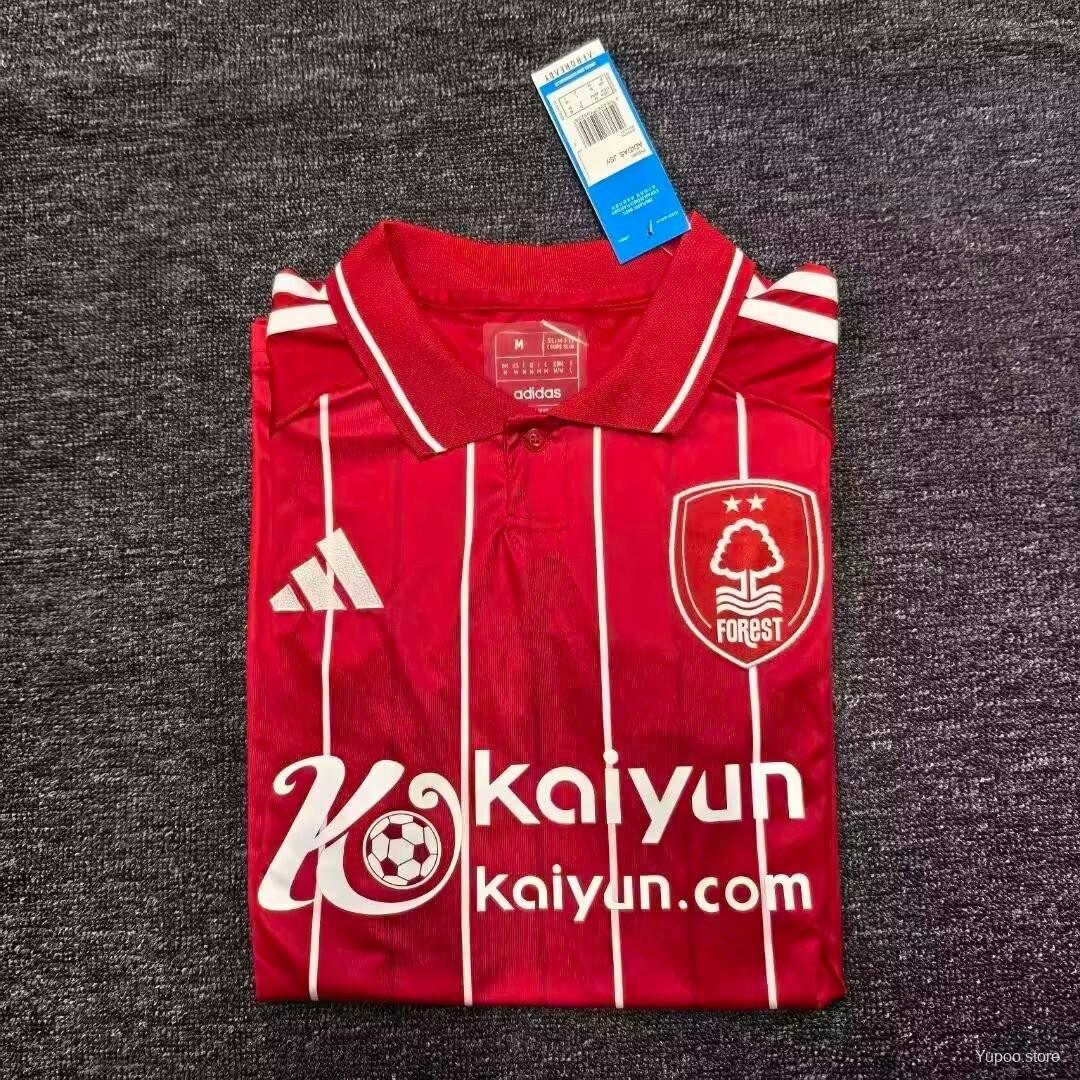 25/26 Nottingham Forest Home Jersey32025-04-28 (2)