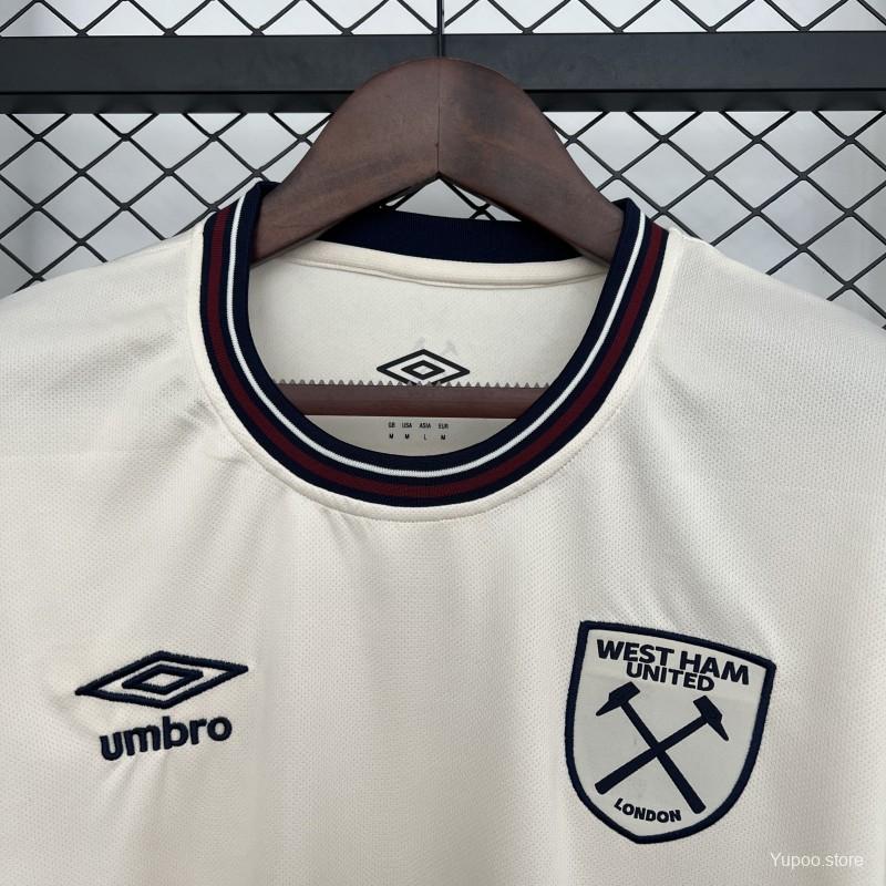 25/26 West Ham United Away Jersey82025-09-17