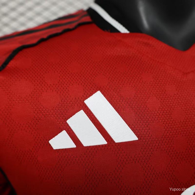 25/26 Kids Manchester United Home Jersey22025-05-28