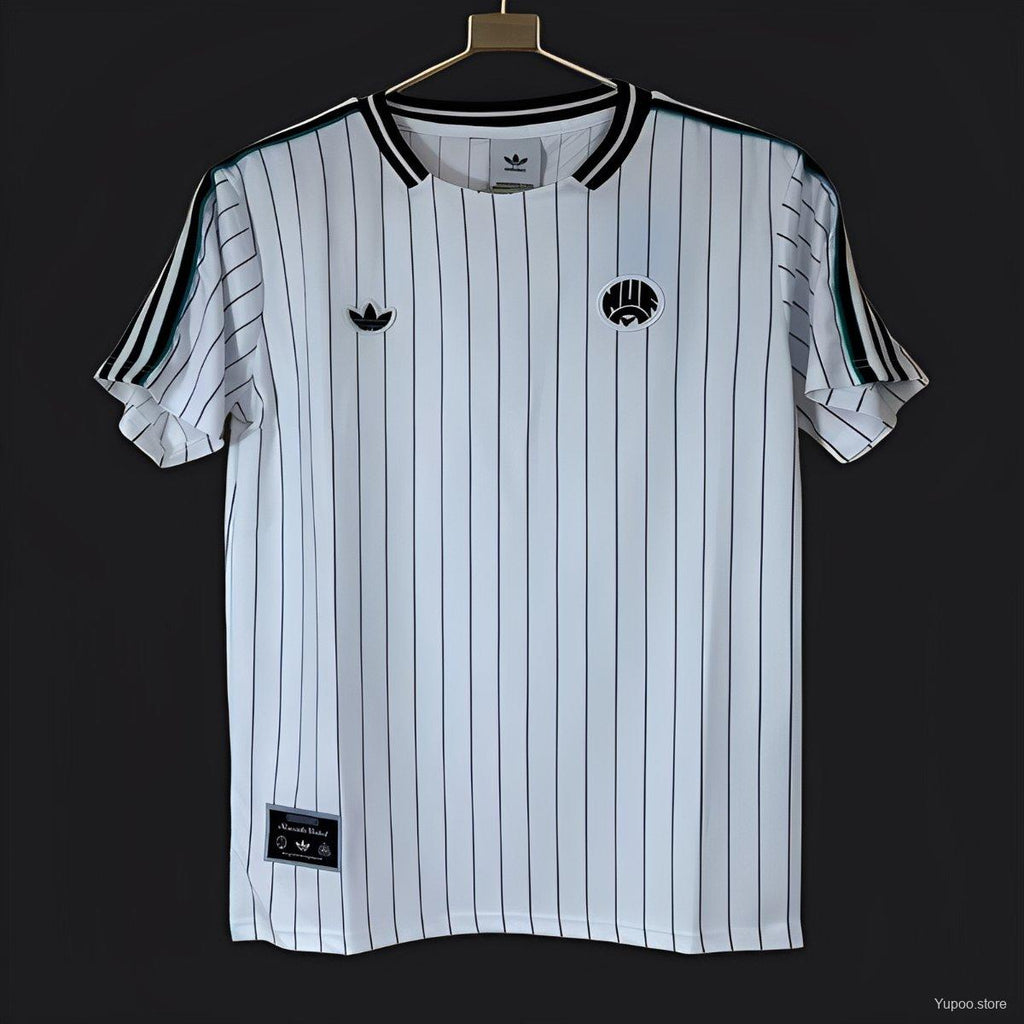 25/26 Newcastle United Adidas Original White Terrace Icons Jersey22025-09-29