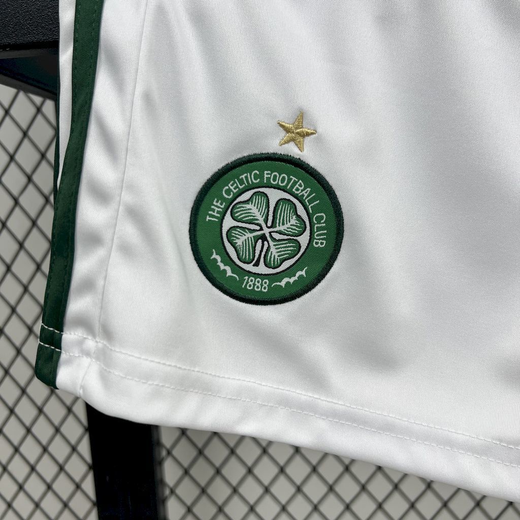 Celtic 2025/26 Home Kids Kit9