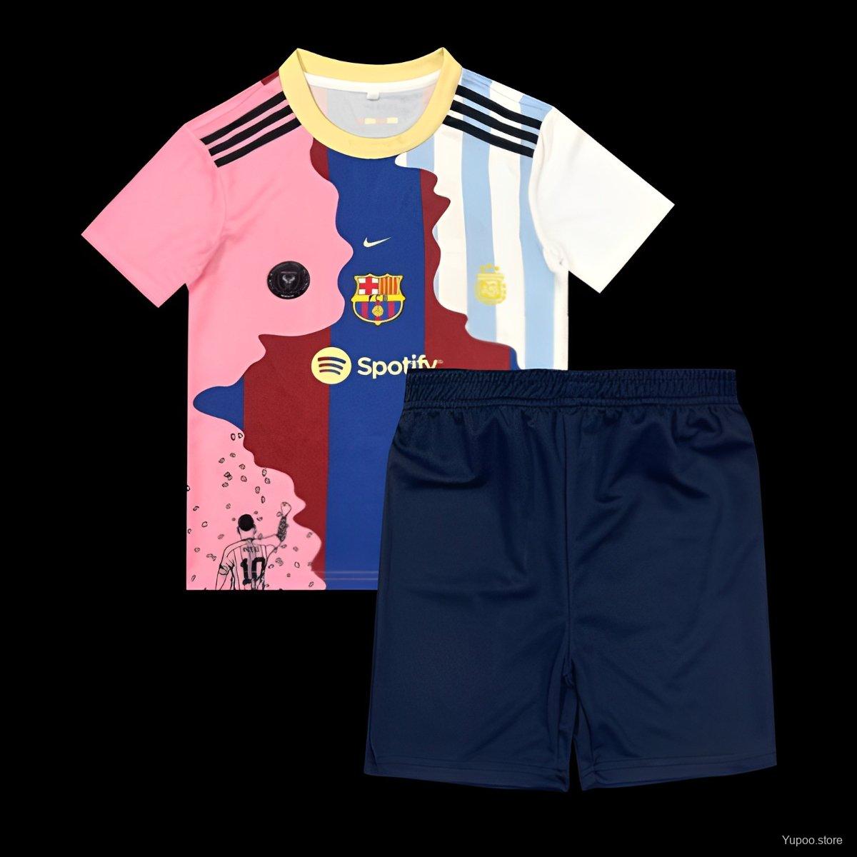 25/26 Kids Barcelona MESSI Jersey22025-04-13