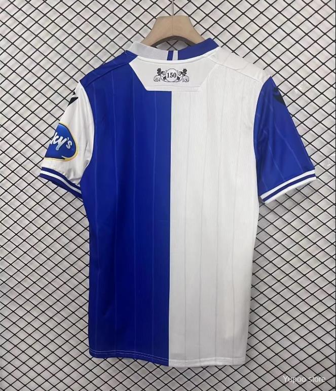 25/26 Blackburn Rovers 150Th Anniversary Jersey52025-06-28
