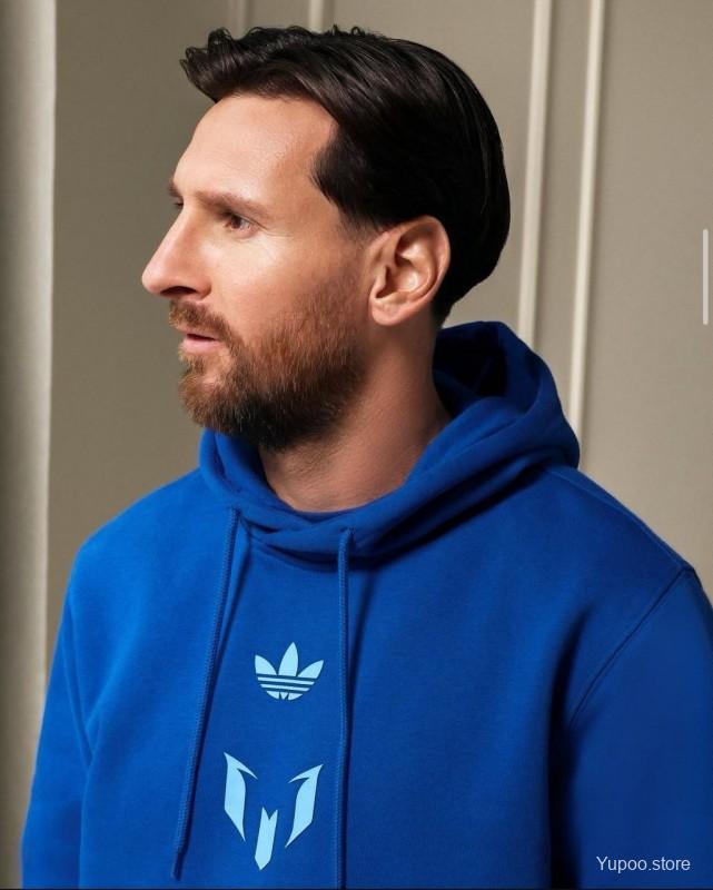 25/26 Inter Miami Messi Fleece-lined Hoodie 9 Color Full Zipper Jacket + Long Pants132025-08-27