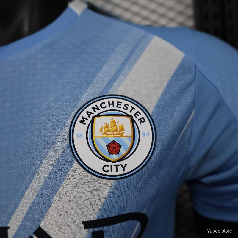 25/26 Kids Manchester City Home Short Sleeve Jersey22025-09-01 (Copy)