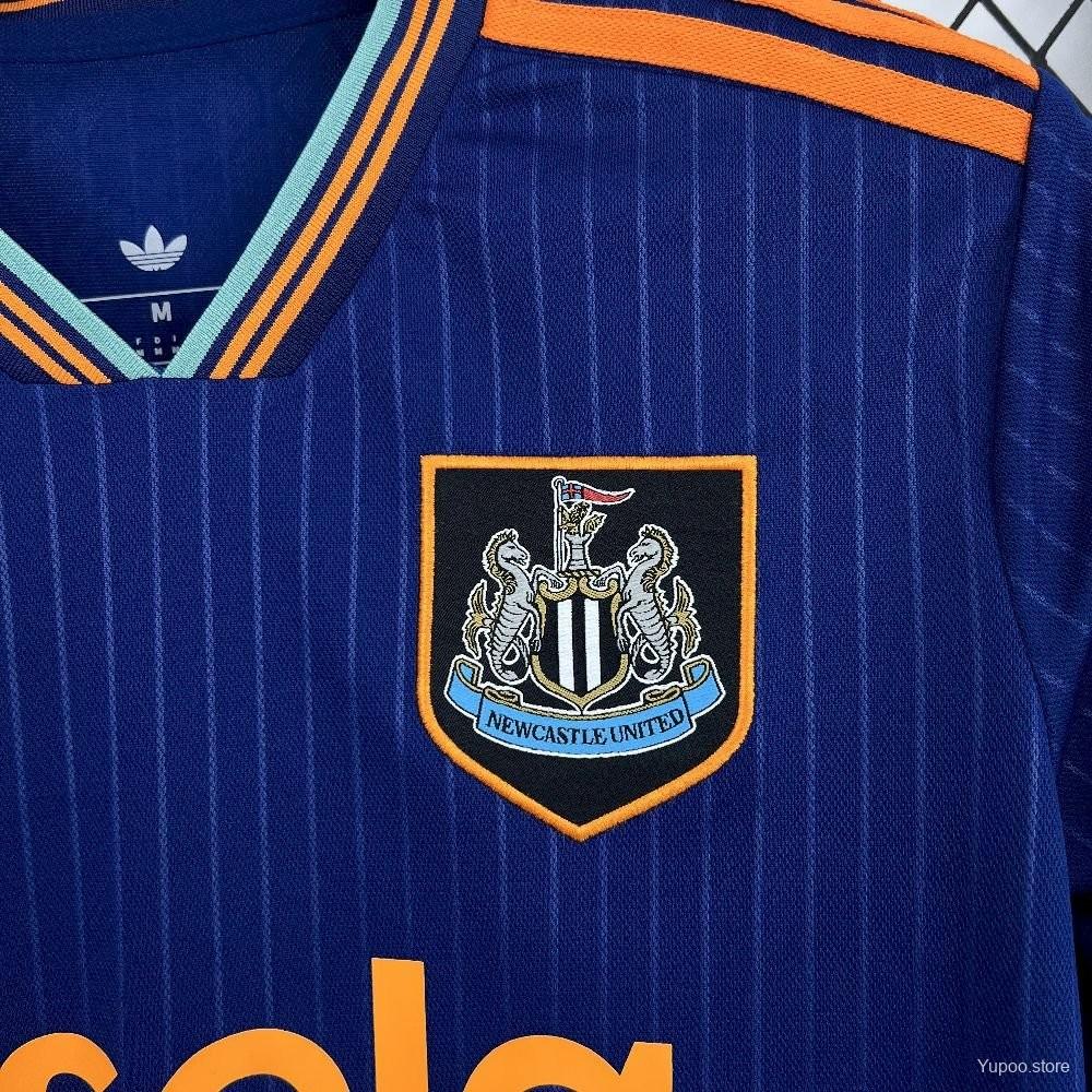 25/26 Newcastle United Third Blue Jersey132025-07-10
