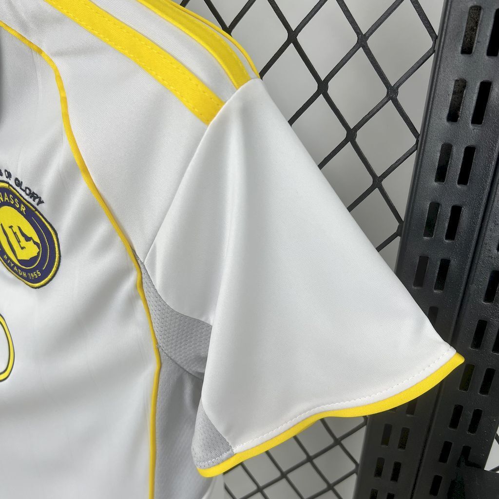 Al-Nassr 2025/26 Third Kids Kit11