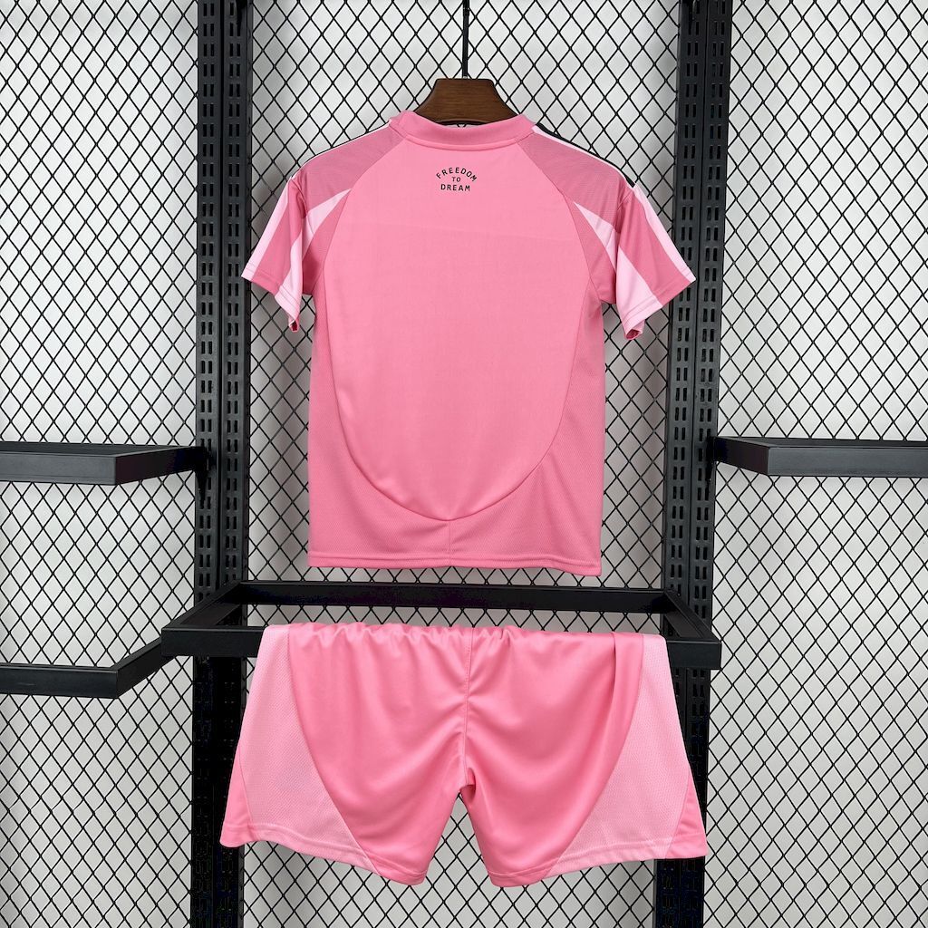 Inter Miami 2025/26 Home Kids Kit5